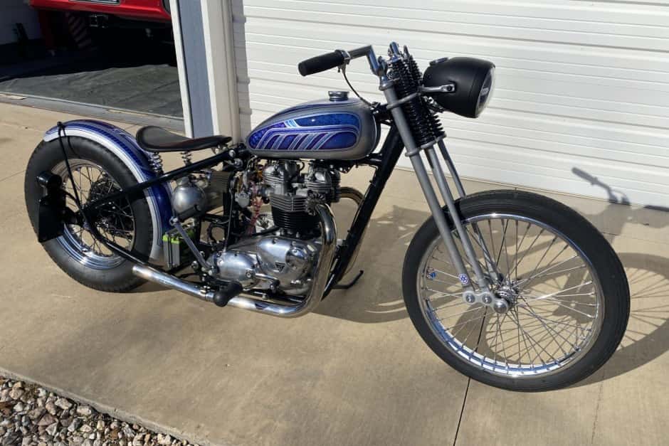 1967 Triumph Bonneville T120 sold for $7,300