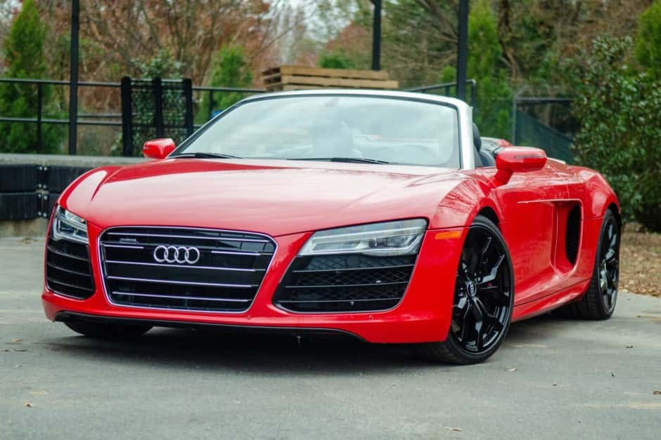 2014 Audi R8 sold for $87,500