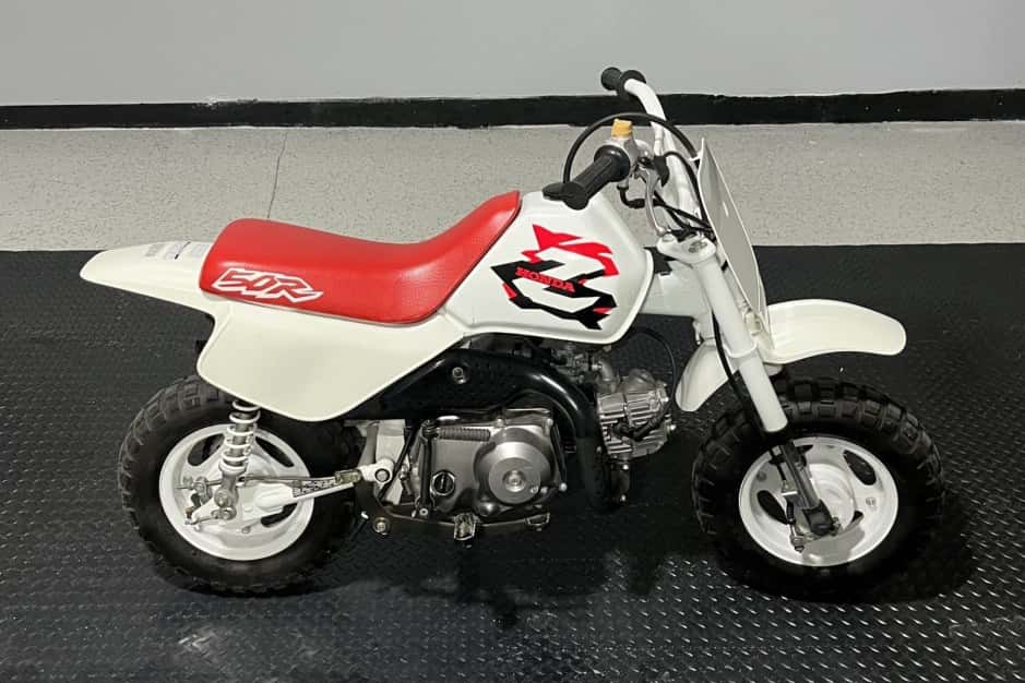 1997 Honda Z50 sold for $3,150
