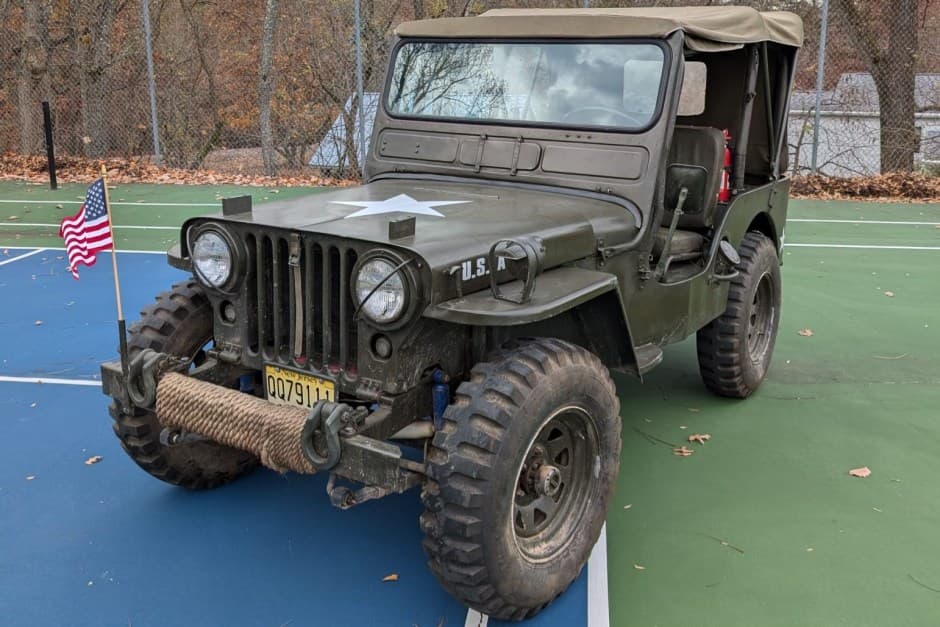 1952 Willys M38 sold for $11,000