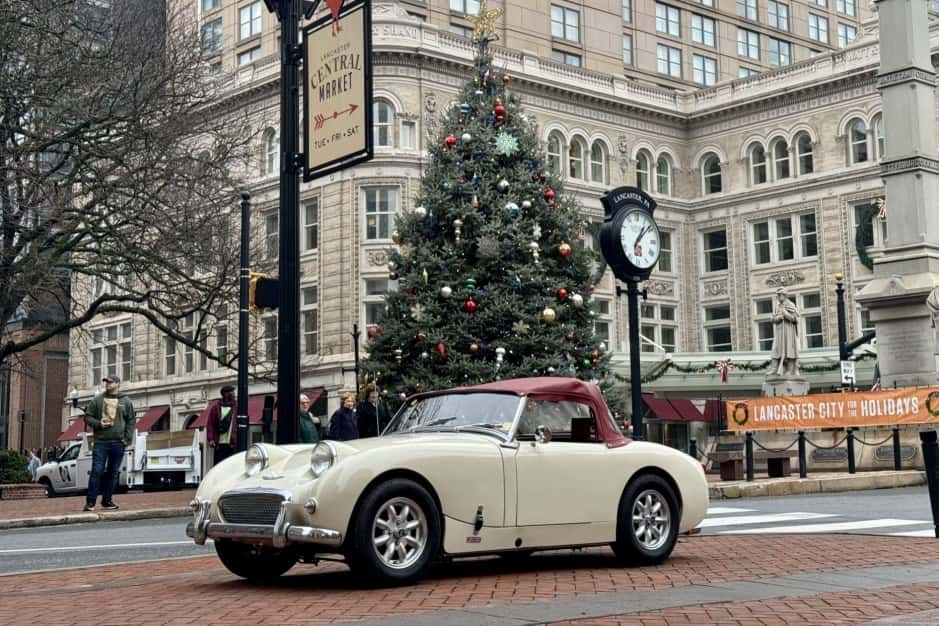 1960 Austin-Healey Bugeye Sprite sold for $21,250