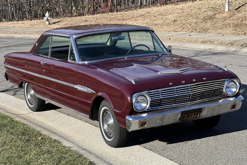 1963 Ford Falcon sold for $12,000