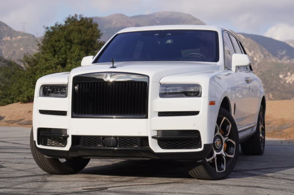 2023 Rolls-Royce Cullinan sold for $302,002