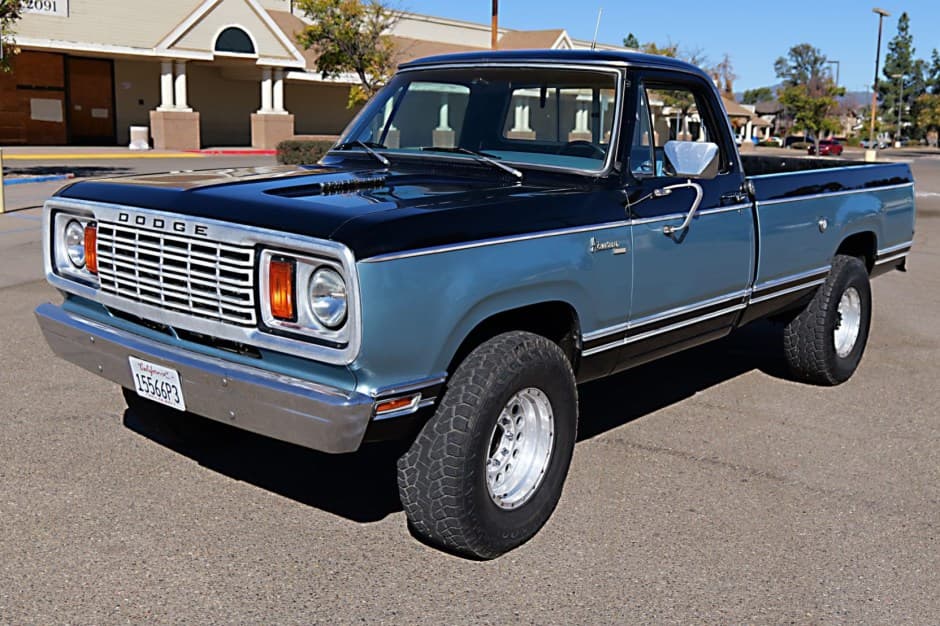1978 Dodge Power Wagon sold for $24,250