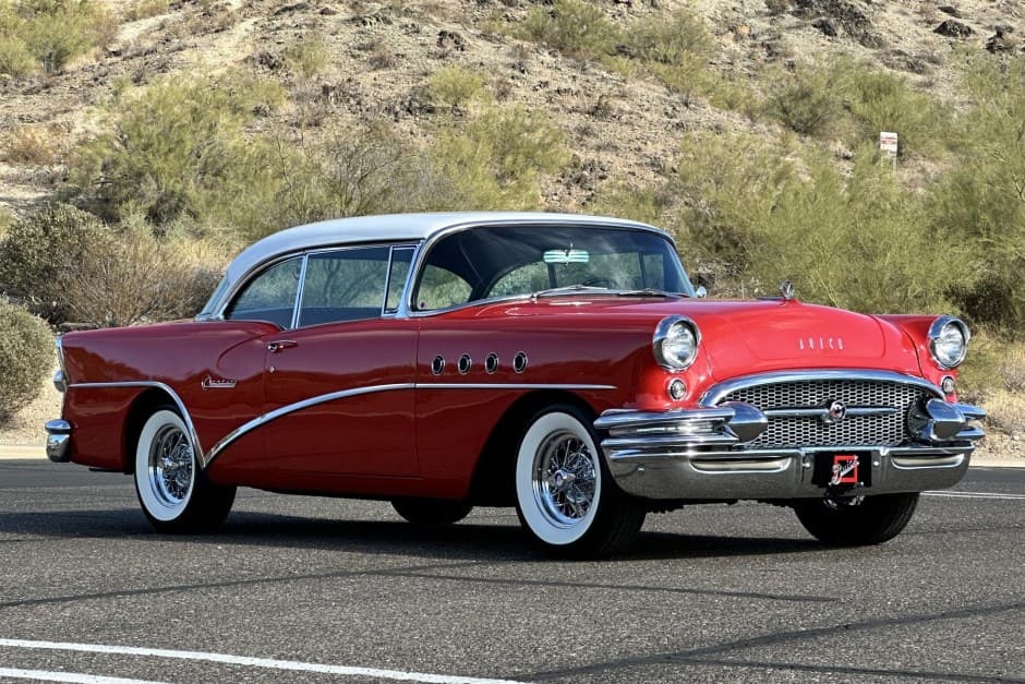 1955 Buick Century sold for $43,000