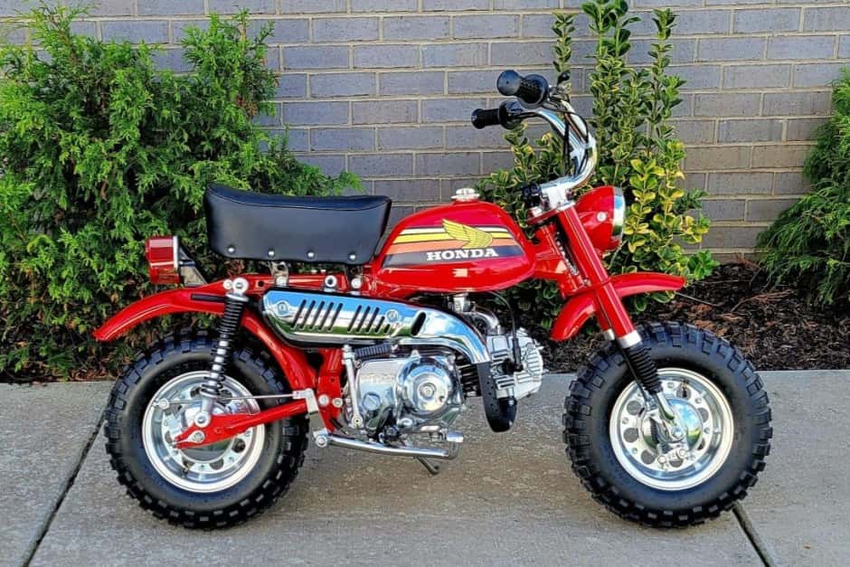 1978 Honda Z50 sold for $7,000