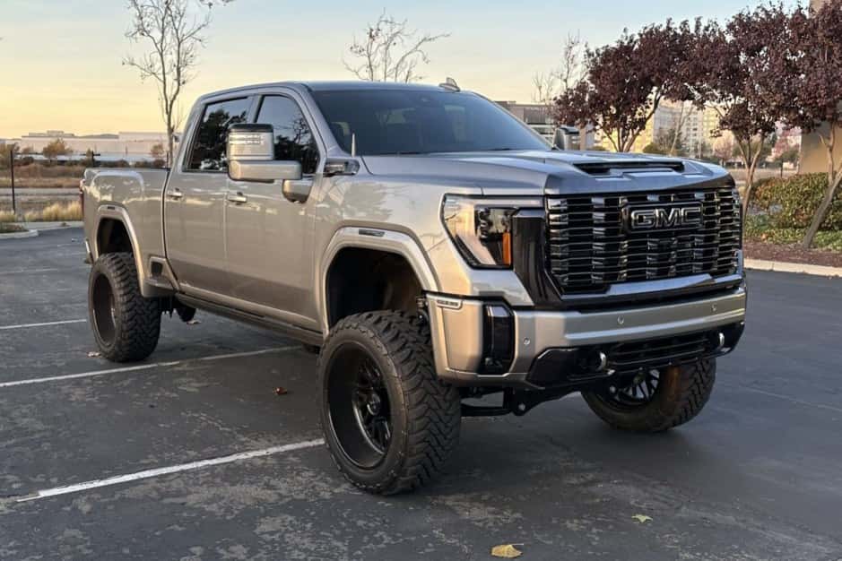 2024 GMC Sierra (T1XX 2019+) sold for $89,500