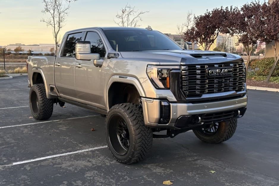 2024 GMC Sierra (T1XX 2019+) sold for $89,500