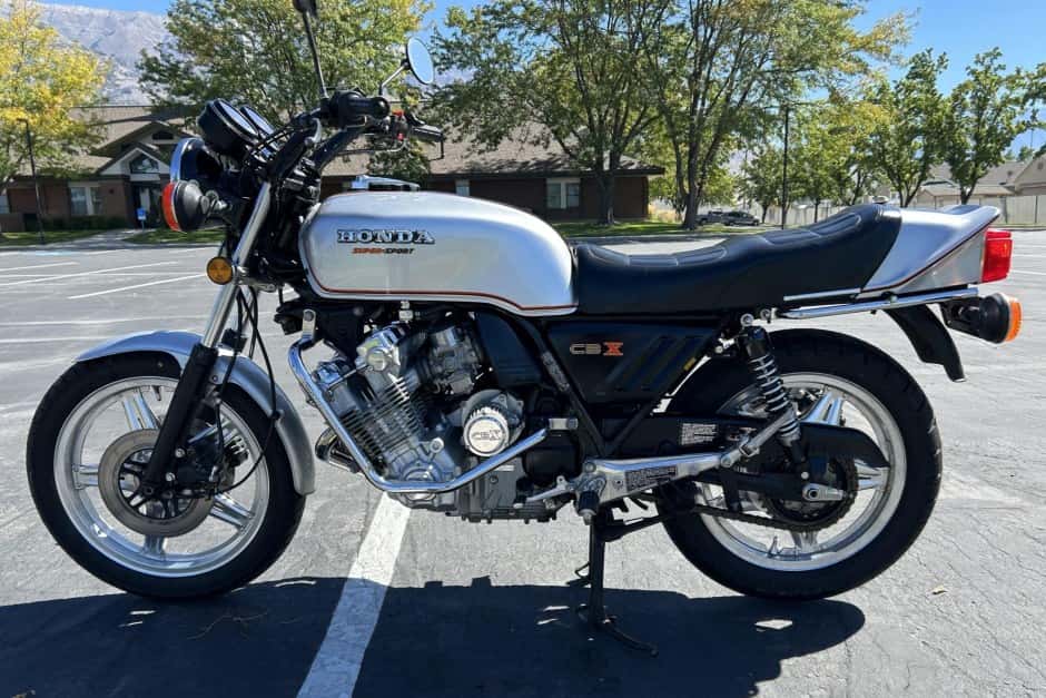 1979 Honda CBX sold for $14,550