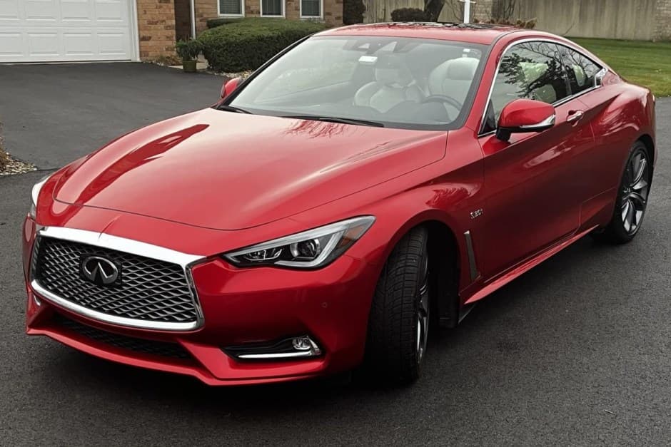 2018 Infiniti sold for $26,000