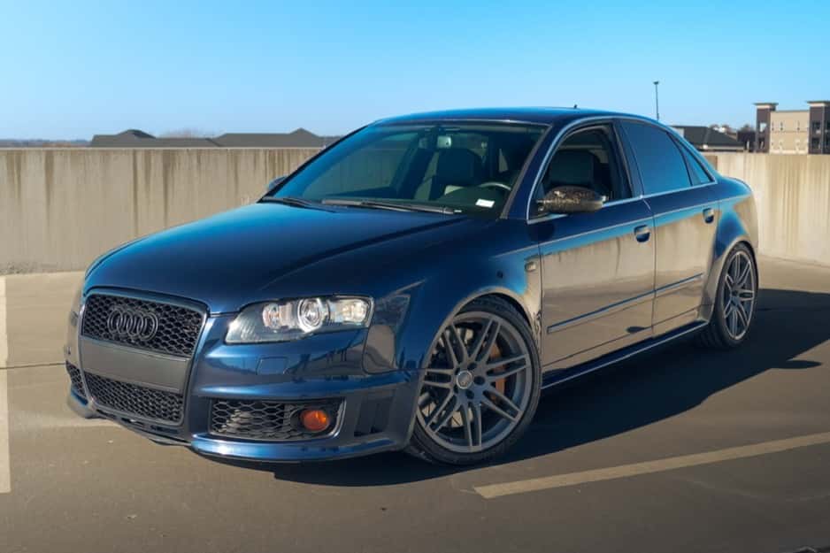 2007 Audi RS4 sold for $18,001