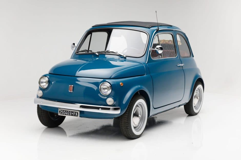 1969 Fiat Nuova 500 (1957-1975) sold for $17,500