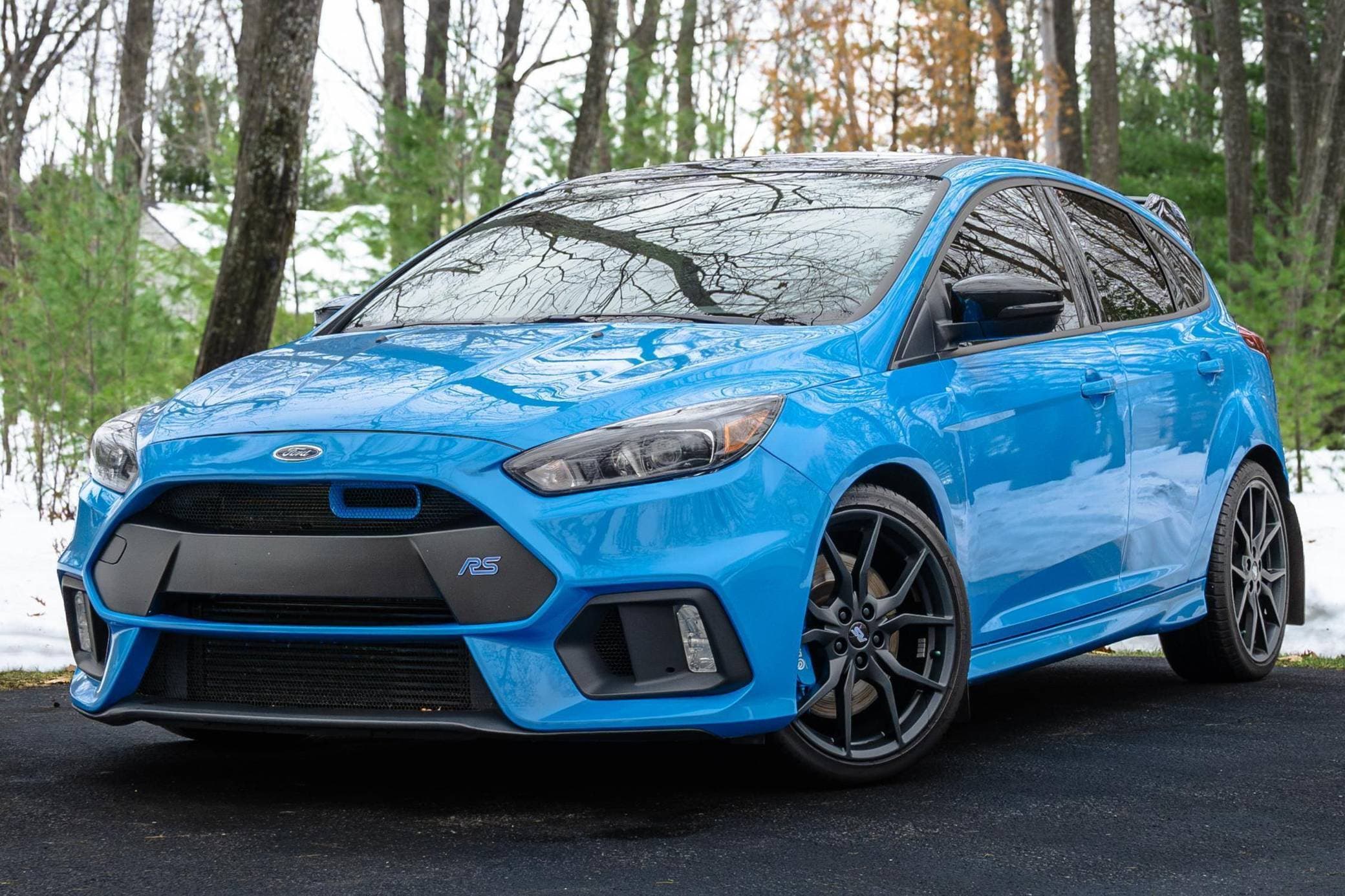 2018 Ford Focus RS sold for $27,951