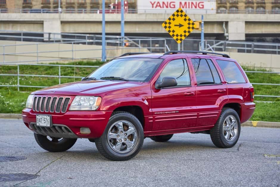 2002 Jeep WJ Grand Cherokee sold for $4,600