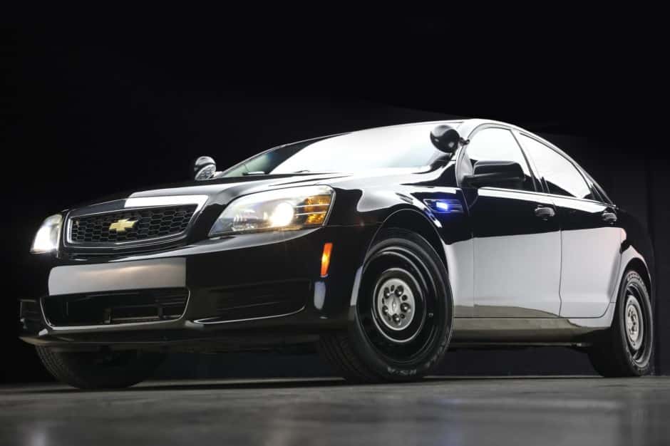 2013 Chevrolet Caprice sold for $18,250