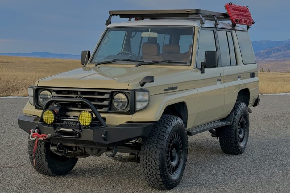 1994 Toyota Land Cruiser 70-Series sold for $36,500