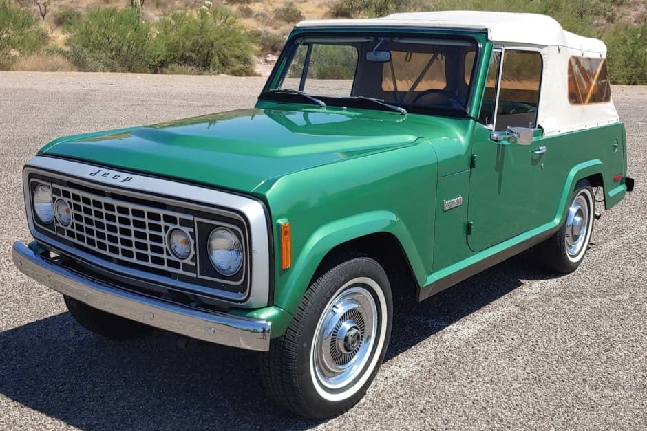 1973 Jeep Jeepster Commando sold for $13,250