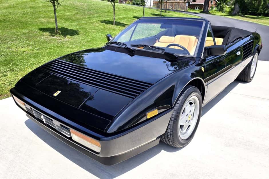 1986 Ferrari Mondial sold for $53,950