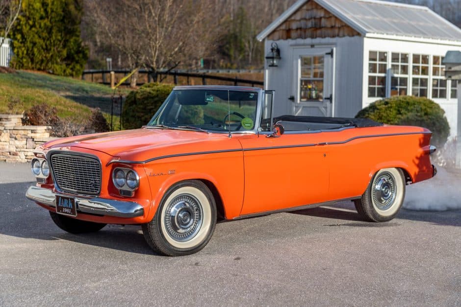 1961 Studebaker Lark sold for $23,000
