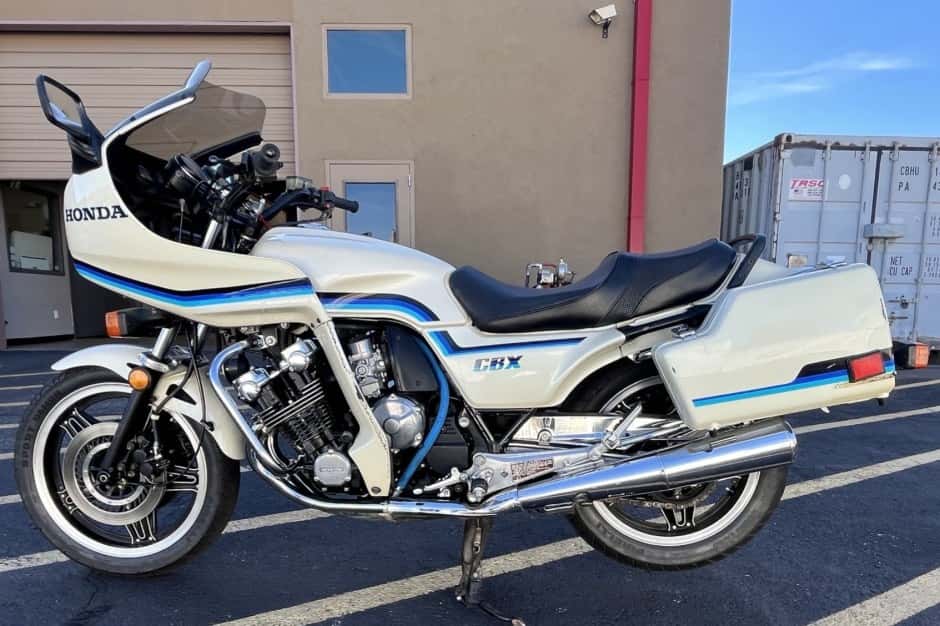 1982 Honda CBX sold for $7,500