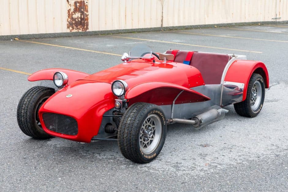 1962 Lotus Seven & Super Seven sold for $20,000