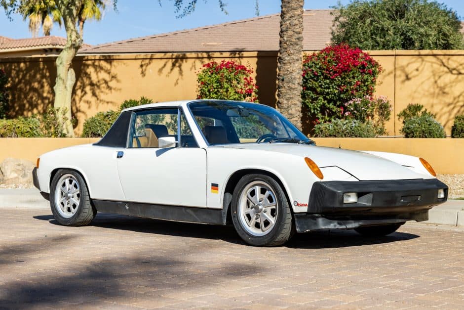 1976 Porsche 914 1.7/1.8/2.0 sold for $20,500