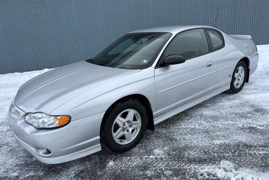 2002 Chevrolet Monte Carlo sold for $13,000