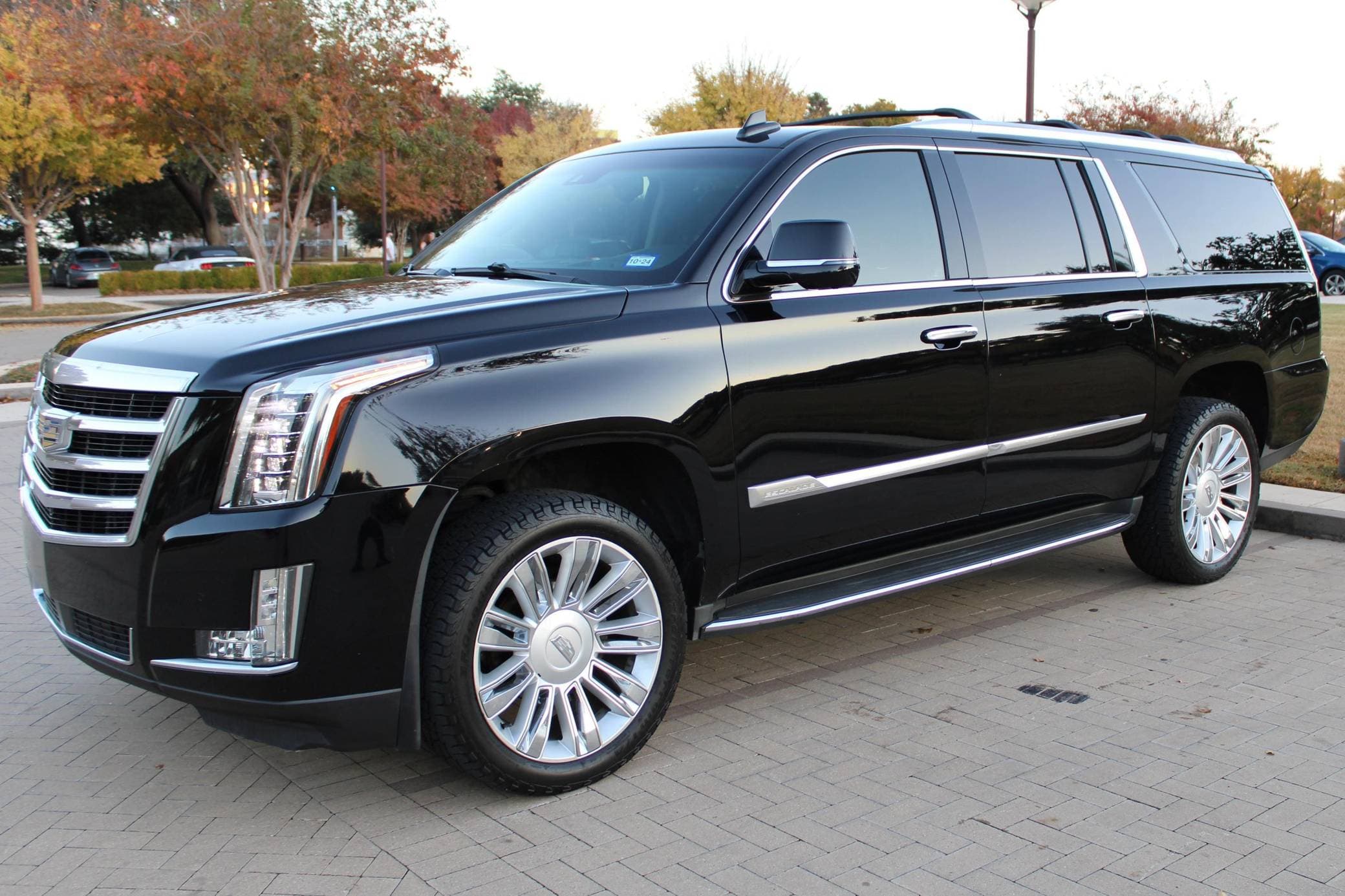 2016 Cadillac Escalade sold for $18,500