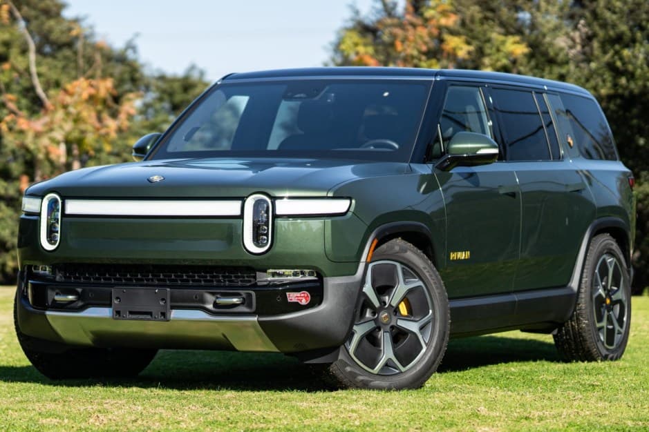2023 Rivian R1S sold for $65,000
