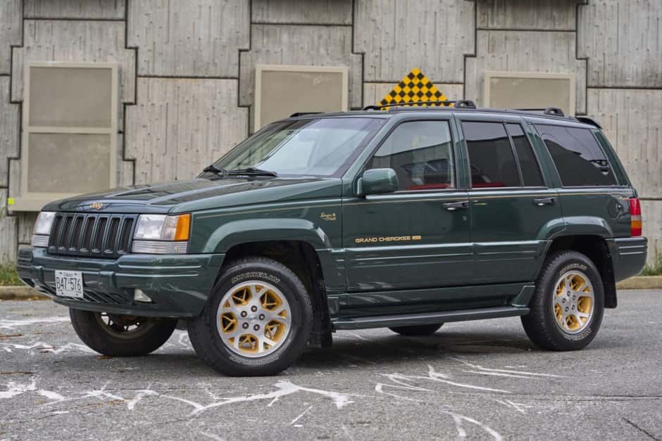 1998 Jeep ZJ Grand Cherokee sold for $8,500