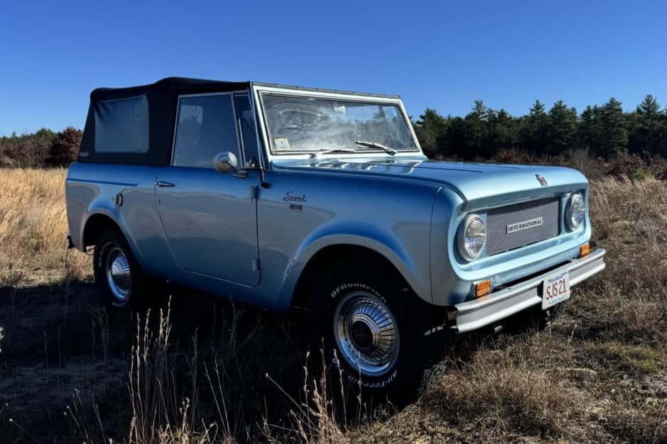 1966 International Harvester Scout sold for $24,750