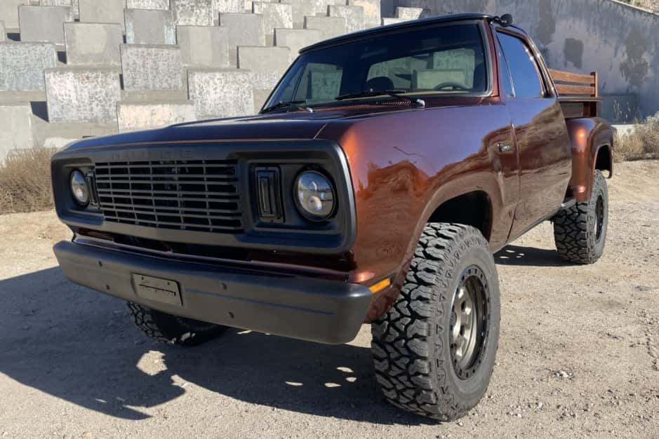 1978 Dodge Power Wagon sold for $20,750