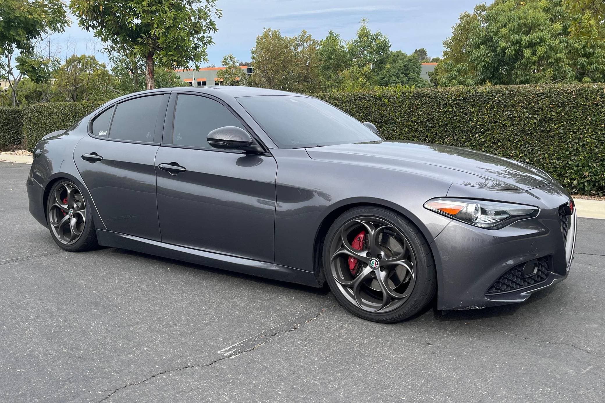 2020 Alfa Romeo Giulia sold for $15,500