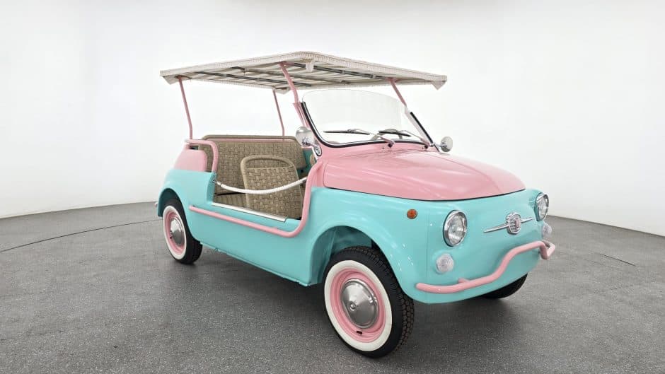 1971 Fiat 500 Jolly sold for $30,000