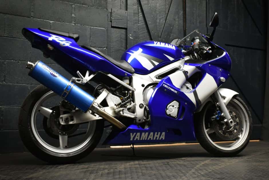 2000 Yamaha YZF sold for $4,300