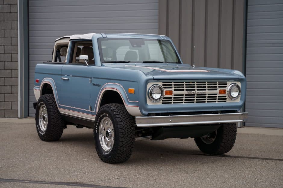 2024 Ford Bronco U725 sold for $135,000