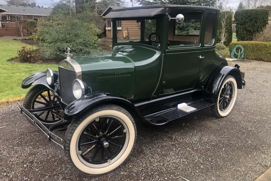 1926 Ford sold for $8,500