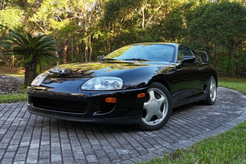 1994 Toyota Supra A80 (1993-2002) sold for $145,000