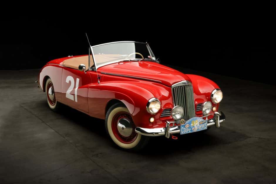 1954 Sunbeam Alpine sold for $46,750