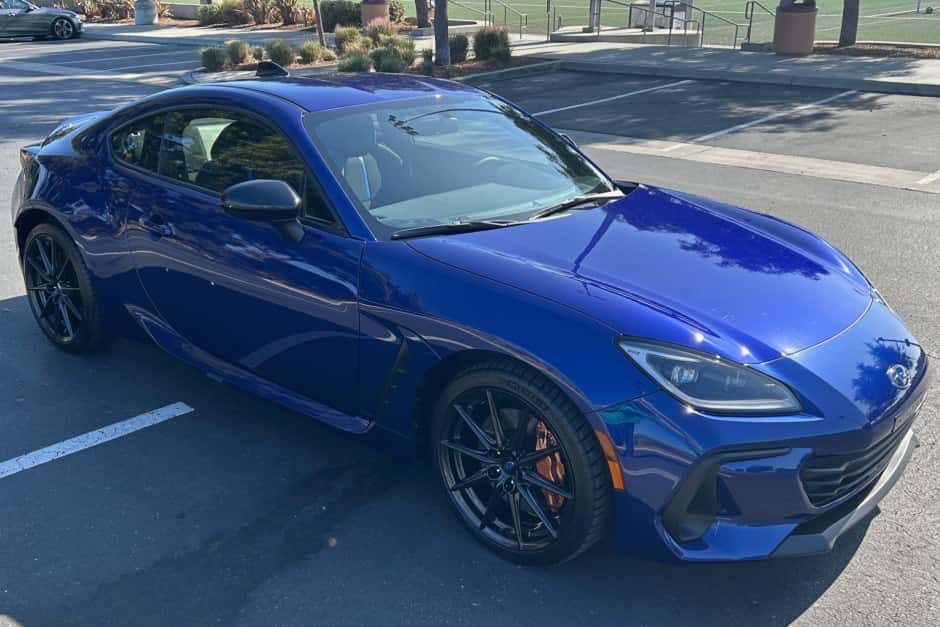 2024 Subaru BRZ sold for $27,500