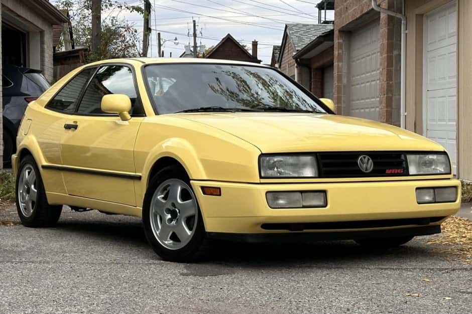 1993 Volkswagen Corrado sold for $29,993