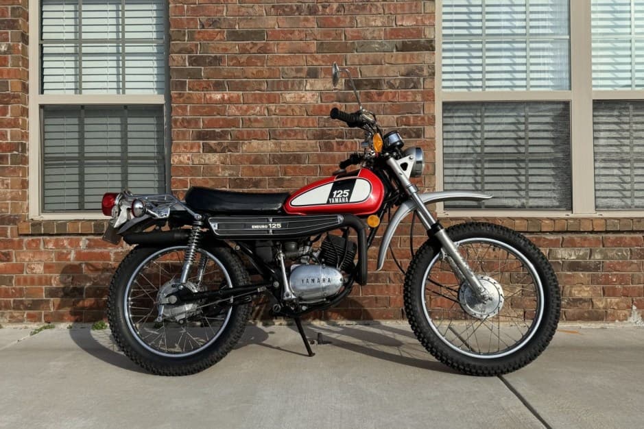 1975 Yamaha Enduro sold for $3,400