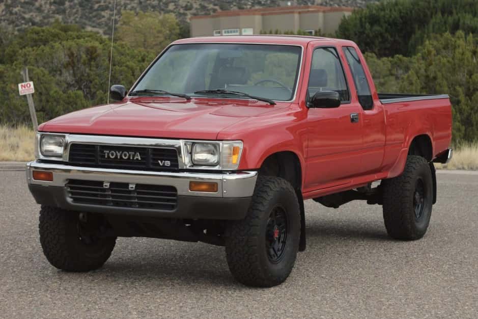 1989 Toyota Pickup (N80/90/100/110 1989-1997) sold for $18,500