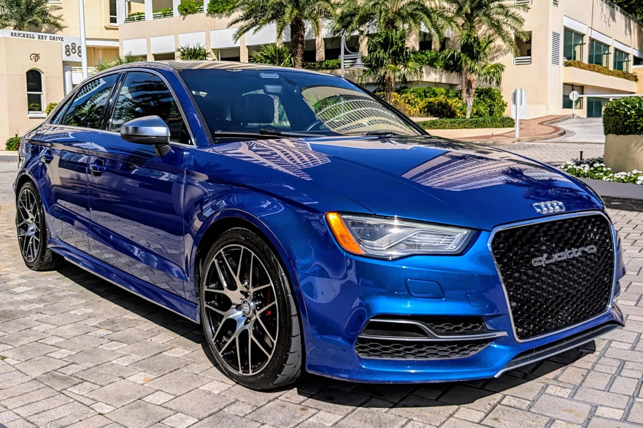 2016 Audi S3 sold for $13,607