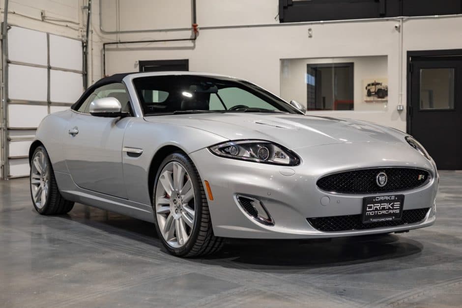 2012 Jaguar XKR sold for $38,500
