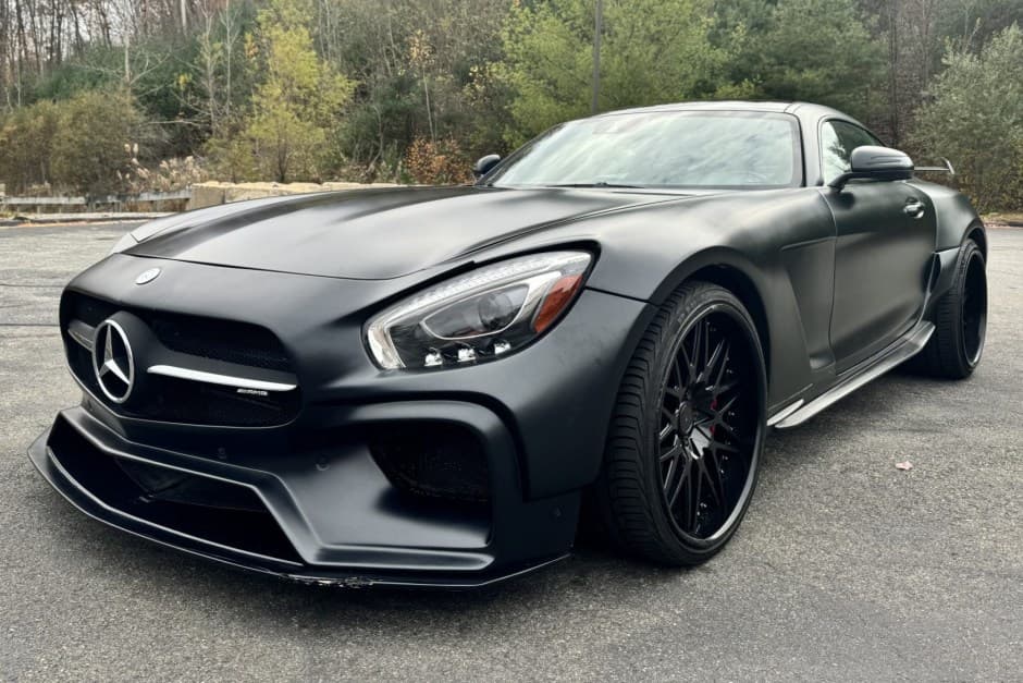 2016 Mercedes-Benz AMG GT sold for $43,000