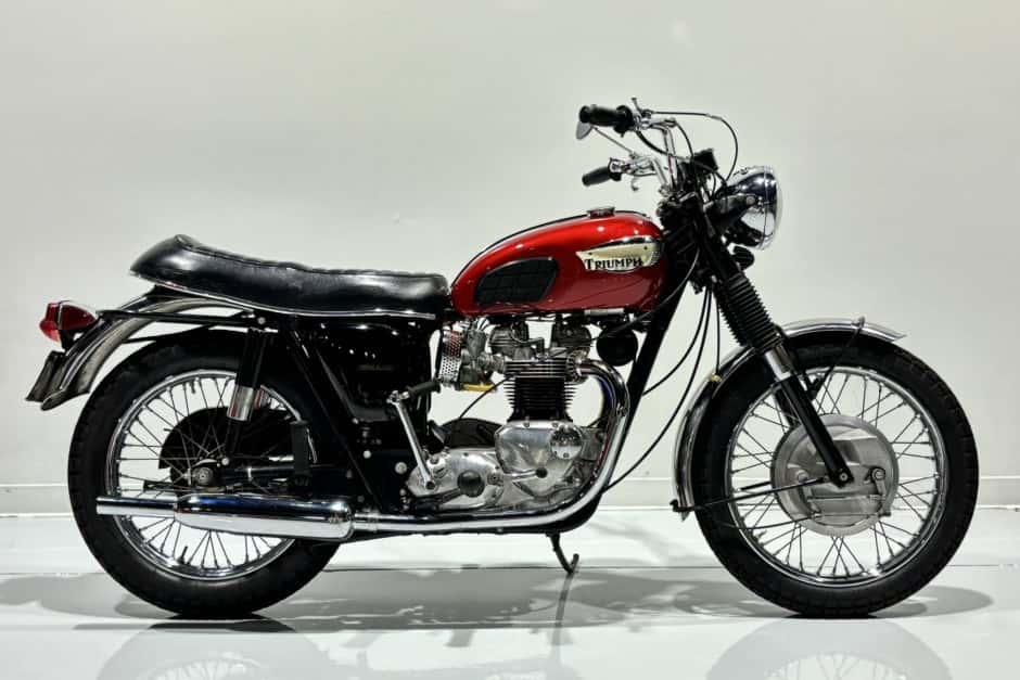 1968 Triumph Bonneville T120 sold for $10,250
