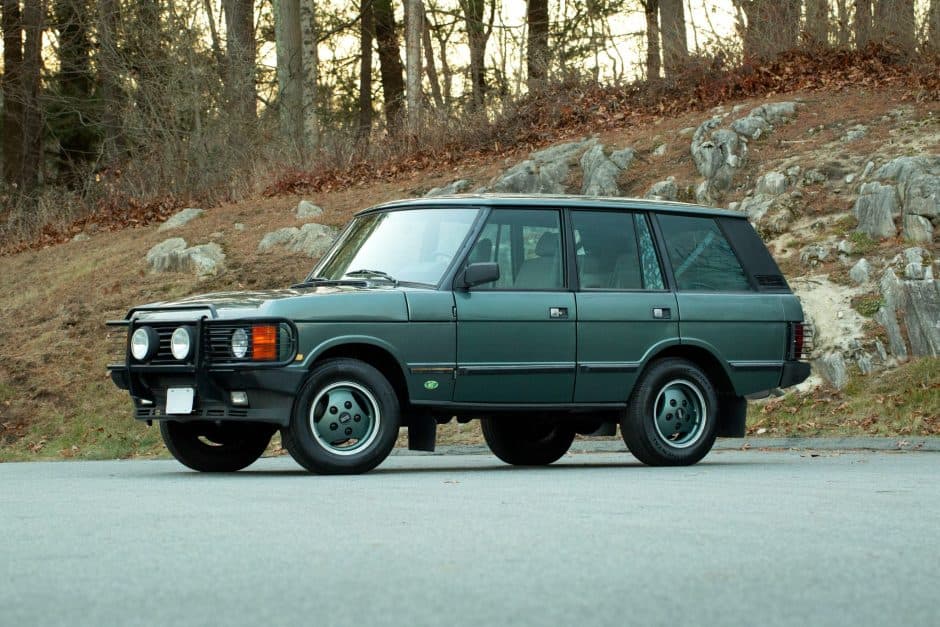 1988 Land Rover Range Rover Classic sold for $26,000