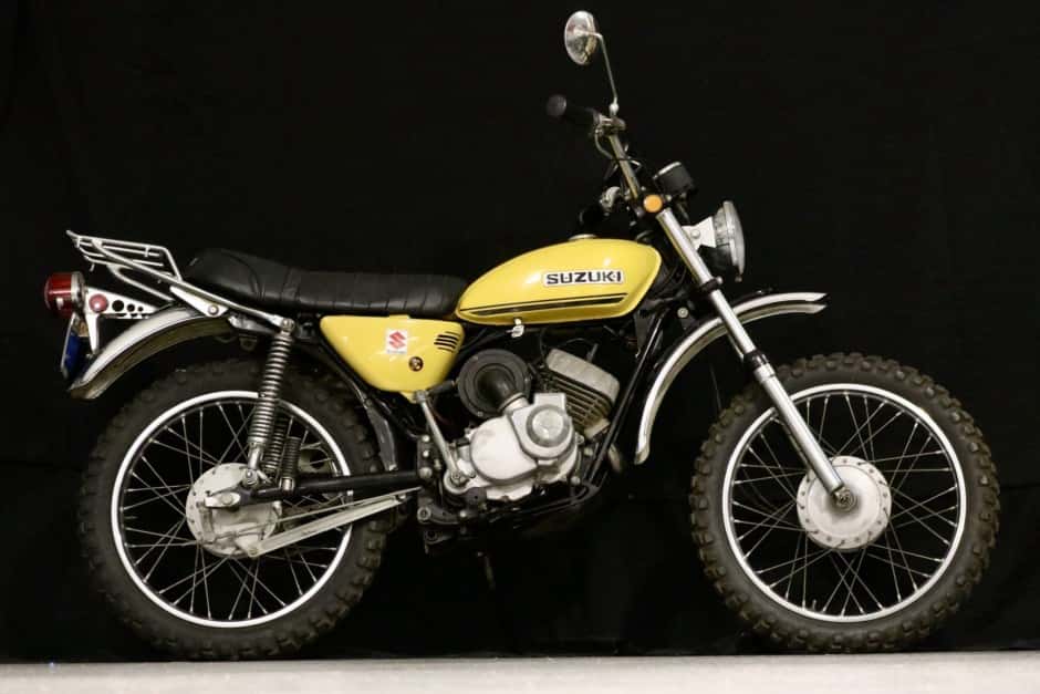 1971 Suzuki Motorcycles sold for $4,400