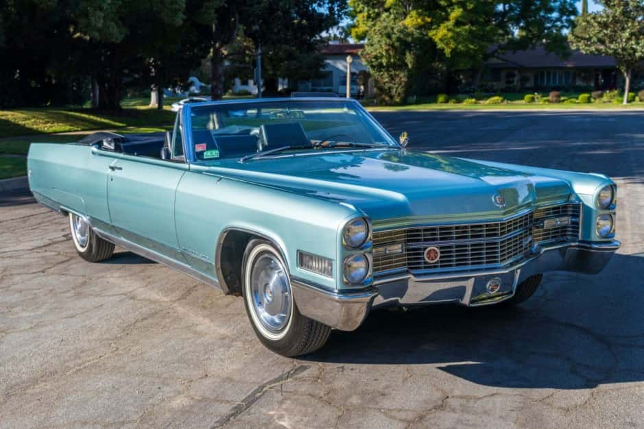 1966 Cadillac Eldorado (1965-1966) sold for $35,000